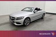 Mercedes-Benz C 200 Cabriolet 184hk Burm Kamera Navi Elstol