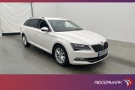 Skoda Superb 150hk Business Värmare Canton Kamera Skinn Drag