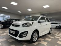 Kia Picanto 5-dörrar 1.2 CVVT ECO Comfort GLS Värmare ACC