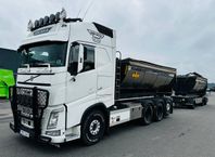 Volvo FH540 Komplett asfaltsekipage