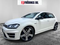 Volkswagen Golf 5-dörrars R 300HK 4M Euro6 GPS/LÄDER/PADDLAR