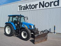 New Holland T5030 inkl Holms 2.8 m vikplog