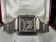 Cartier Tank Francaise 2302 Large G/S Unisex Automatic