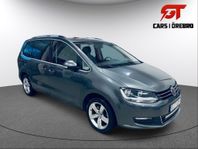 Volkswagen Sharan 2.0 TDI 140hk Pano / Skinn / Drag / Kamera