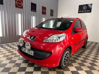 Peugeot 107 5-dörrar 1.0 Euro 4