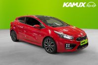 Kia Cee´d ProGT 1.6 Pano B-kamera Navi 204hk