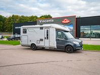 Hymer B 680 MC *Automat *Långbäddar *Solcell