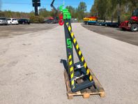 LST Material hanterings arm, 1-3 ton valfritt fäste