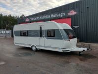 Hobby 560 WLU PRESTIGE *Långbäddar *Förtält *Mover