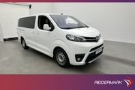 Toyota ProAce Verso L3 M/K-Värmare Ny-Kamrem 9-Sits MOMS