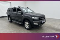 Ford ranger Wildtrak 3.2 4x4 Värmare Diff Drag Moms 1-Ägare