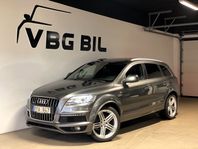 Audi Q7 3.0 TDI V6 Q S Line Pano Drag Värmare Luftfjäd 7sits