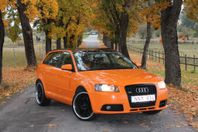 Audi A3 2.0 TFSI QUATTRO, EXCLUSIVE, S Line