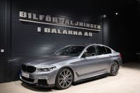 BMW M550 50i xDrive Sedan 462hk Värmare H/K Drag