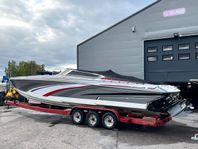 Formula 382 Fastech | 2 x Mercruiser Racing 700hk/st | BYTE