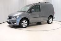 Volkswagen Caddy 2.0 TDI 150hk 4Motion Aut Drag Värmare USB