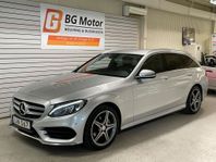 Mercedes-Benz C 220 T d 170HK 4MATIC 7G-Tronic Plus AMG Line