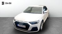 Audi A1 Sportback 30 TFSI Proline 110 hk S tronic