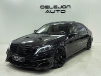 Mercedes-Benz AMG S 63 L 4-Matic MANSORY BLACK EDITION 585HK