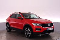 Volkswagen T-Roc TSI 150Hk DSG Dragkrok/Värmare/Backkamera