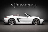 Porsche 718 Boxster GTS 4.0 SportDesign / Se utrustning