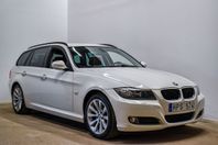 BMW 318 d LCI Touring Skinnklädsel 2brukare Nybesiktigad PDC