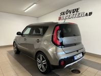 Kia Soul 1.6 CRDi Automat GLS/GPS/Kamera/M-Värmare/1-Ägare