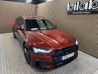 Audi A6 Avant 55 TFSIe 367hk S-line B&O, Elstolar