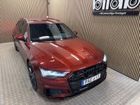 Audi A6 Avant 55 TFSIe 367hk S-line B&O, Elstolar