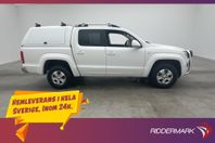 Volkswagen Amarok Highline 2.0TDI 4M Värmare Drag Kåpa MOMS