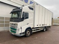 Volvo FH 500 6x2 skåpbil med bakgavellyft. Euro 6