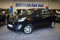 Kia Picanto 5-dörrar 1.2 CVVT ECO Comfort/ LÅGA MIL/ VÄRM