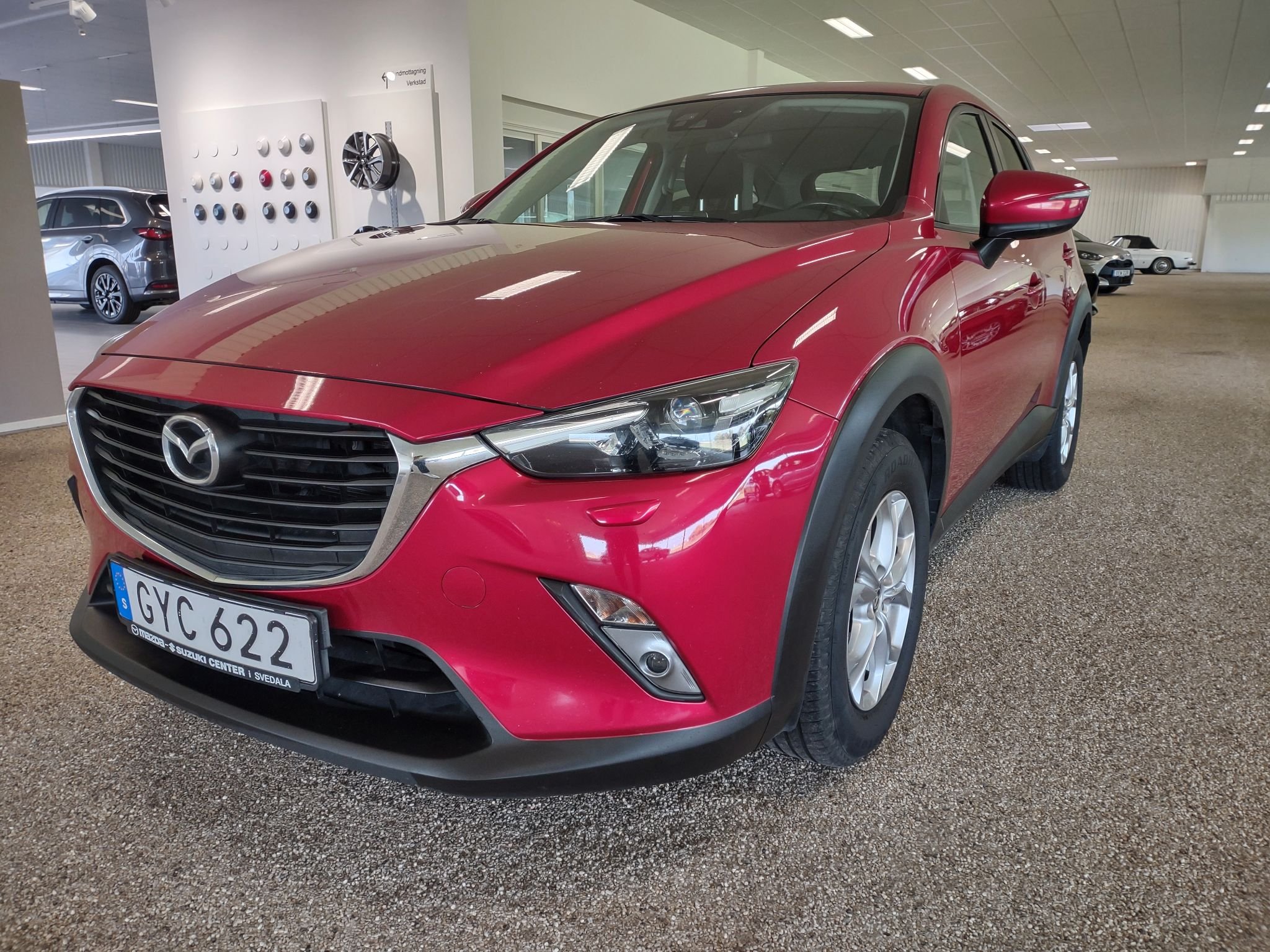 Mazda CX-3 2.0 SKYACTIV-G Automatisk, 6-trinn, 120hk, 2017