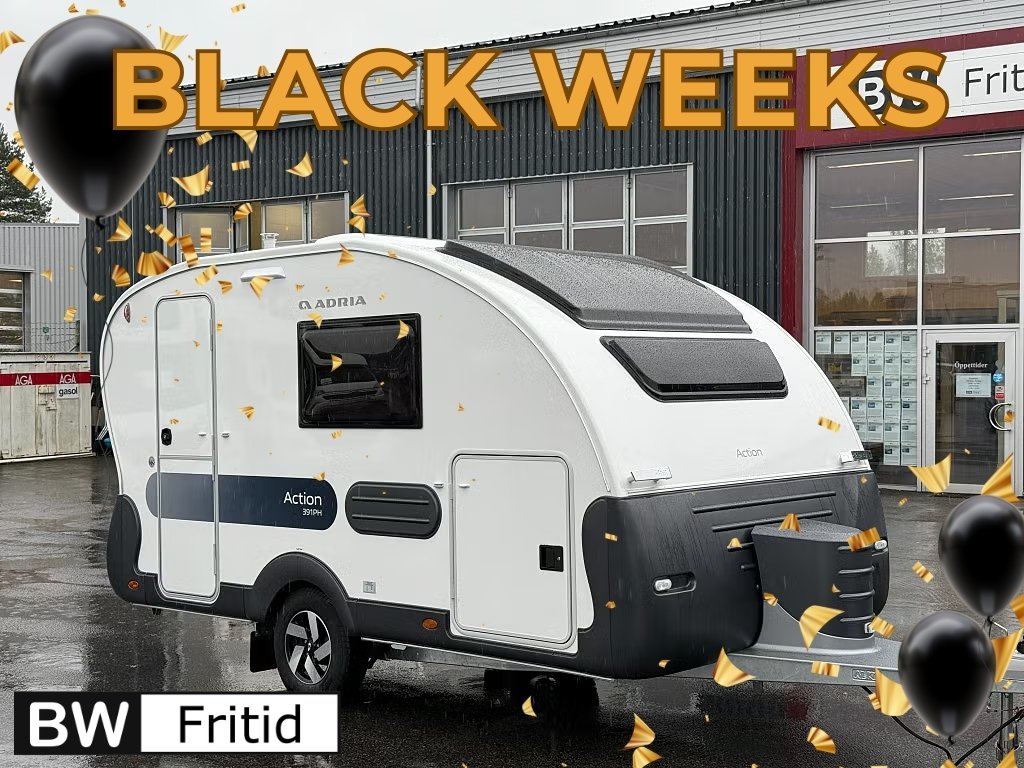 Adria Action 391 PH -För elbi...