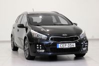 Kia CEED 1.6 CRDi GT-Line 136hk / Navigation / Vinterdäck