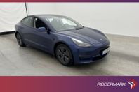 Tesla Model 3 Long Range AWD Svensksåld Autopilot Panorama