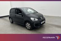 Volkswagen e-up! 83hk Kamera Ambient Farthållare Låg-Skatt