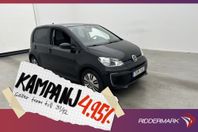 Volkswagen e-up! 83hk Kamera Ambient Farthålla 4,95% Ränta