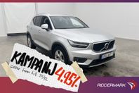 Volvo XC40 T4 190hk Momentum VOC Värm 360° Ski 4,95% Ränta