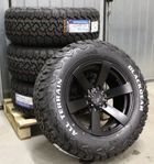 NYA kompletta 17" Hjul till Hilux, D-Max, Ranger mfl