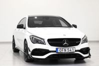 Mercedes-Benz CLA 45 AMG 4MATIC SB / Facelift / Skalstolar