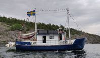 Holländsk redar Yacht - Calibur