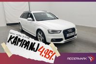 Audi A4 Avant TDI Q 190hk S-Line P-Sensorer Fart 4,95% Ränta