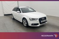 Audi A4 Avant 2.0 TDI Quattro 190hk S-Line Sensorer Dragkrok