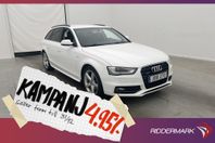 Audi A4 Avant TDI Quattro 190hk S-Line PSensorer 4,95% Ränta