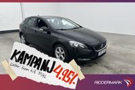 Volvo V40 D2 Kinetic Värmare Performance-Sound 4,95% Ränta