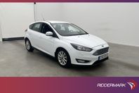 Ford Focus 1.5 TDCi 120hk Farthållare Keyless Bluetooth