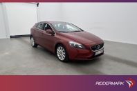 Volvo V40 D3 Summum VOC Värmare Skinn Sensorer Keyless BLIS