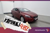 Volvo V40 D3 Summum VOC Värmare Skinn BLIS Sens 4,95% Ränta