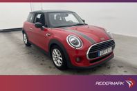 MINI Cooper 136hk Pepper II Farthållare Sensorer 0,48l/Mil